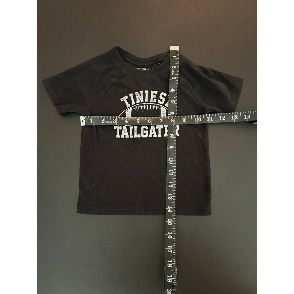 Okie Dokie Toddler Boys 2T Tiniest Tailgater Football Shirt and Joggers Set 1348